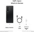 Samsung Galaxy Z Fold3 - 7.8-inch 256GB/12GB Dual SIM 5G Mobile Phone - Phantom Black