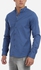 Stress Casual Full Sleeves Shirt - Blue