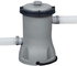 Bestway steel pro max above ground pool set with filter pump diameter 366 x 100 cm grey round