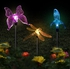 Solar Outdoor Garden LED Lights,Color Changing Waterproof