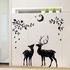 Christmas New Year Decorate Cute Decoration Decal Window Wall Stickers