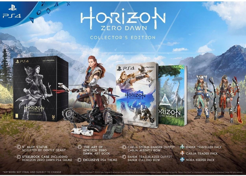 Horizon: Zero Dawn - Collector's Edition | PS4