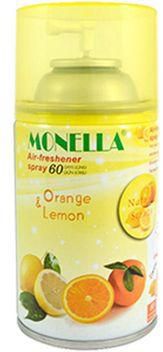 Monella Orange & Lemon Air Freshiner - 250 ml