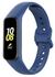 For Samsung Galaxy Fit 2 Wrist Strap Watchband(Dark Blue)
