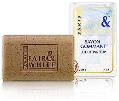 Fair & White Paris Savon Gommant Exfoliating Soap (200g)