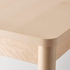 RÖNNINGE Bar table - birch 75x75 cm