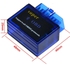 ELM327 Bluetooth V1.5 OBD2 OBDII Auto Diagnostic Scanner Adapter