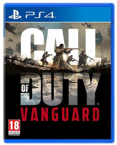 Activition Call Of Duty: Vanguard Ps4
