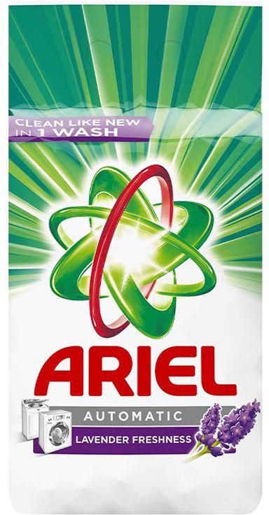 Ariel Automatic Laundry Detergent with Lavender Scent - 6.5k