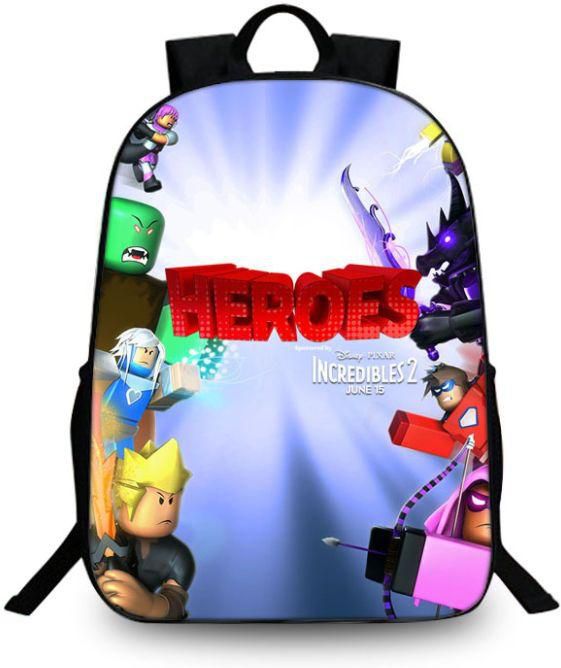 Roblox Backpack Travel Bag Student Schoolbag For Teenager Men - roblox backpack student school bag book bag laptop backpack roblox