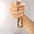 De Hari's Diamond Multi Color Prayer Beads For Men