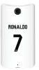 Stylizedd HTC One M9 Slim Snap Case Cover Matte Finish - Ronaldo Real Jersey