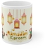 Ramadan Kareem Printed Mug مج مطبوع رمضان كريم , مج سيراميك