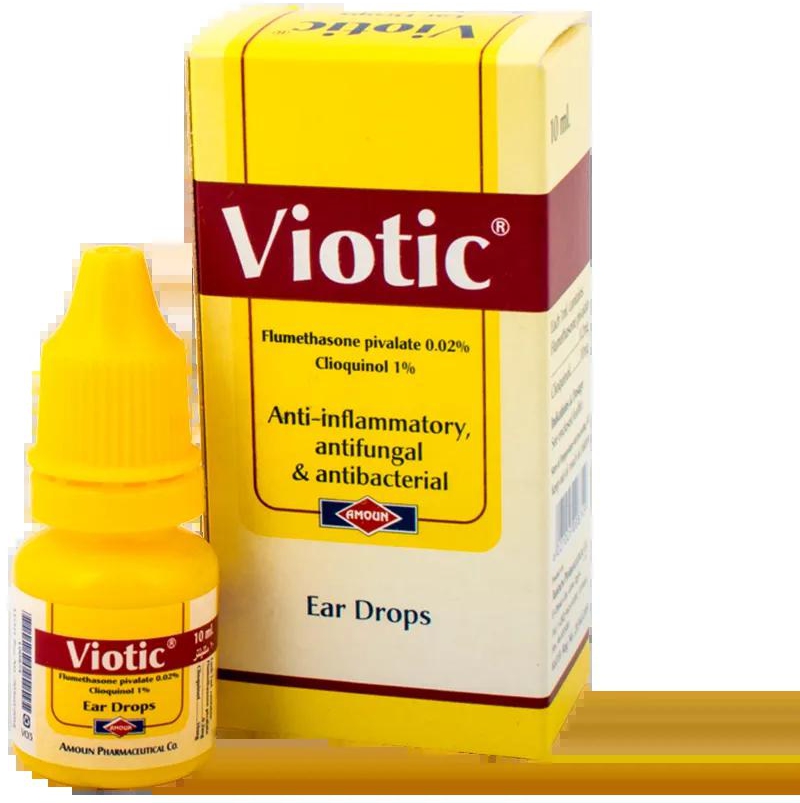Viotic | Drops to Treat Ear Infections | 10ml