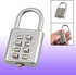 4 Digit Pin Padlock Very Strong And Secure(portable Size)