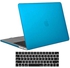 MacBook Pro 13 Case 2017 & 2016 Release A1706/A1708 Hard Case Shell Cover and Keyboard Skin Cover for Apple Macbook Pro 13 Inch Sky Blue