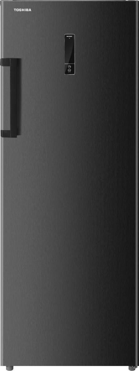 Get Toshiba GR-RU312WE-DMN(37) Vertical No Frost Deep Freezer, 238 Liter, 7 Drawers - Dark Grey with best offers | Raneen.com