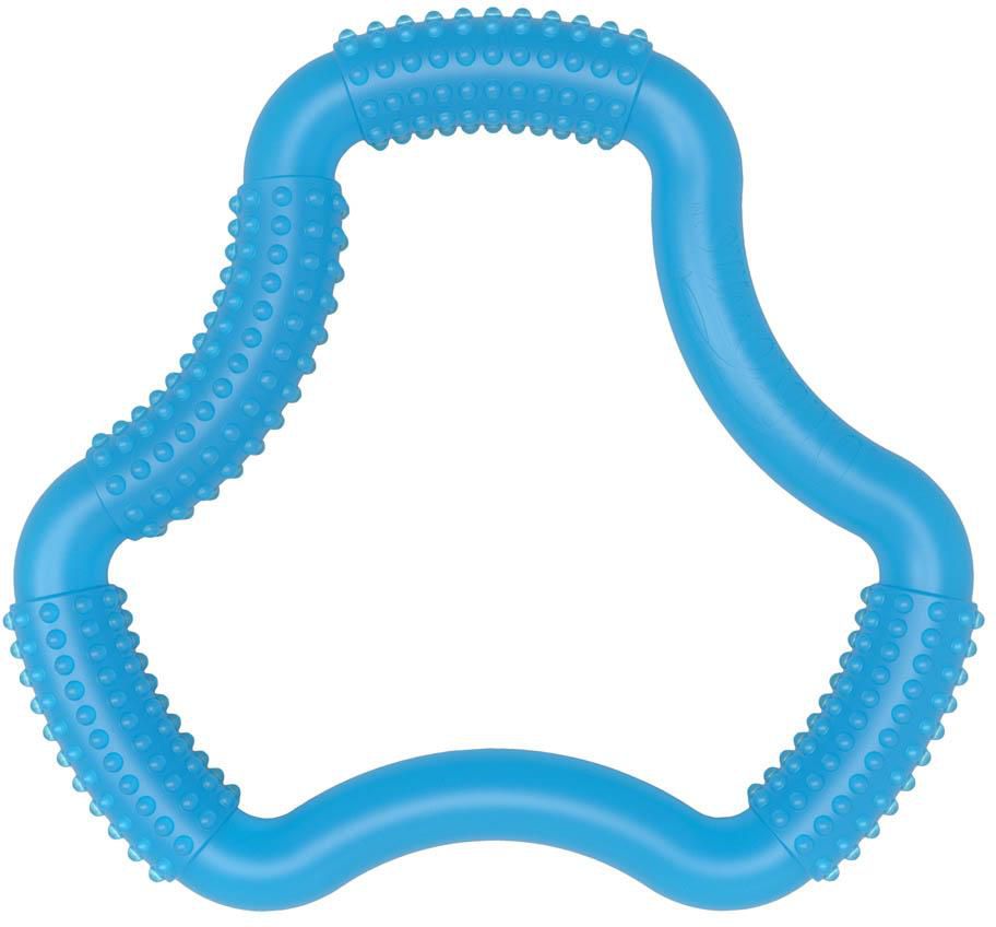 DrBrowns - A-shaped Teether \flexees\" - Blue"- Babystore.ae
