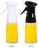 Olive Oil Sprayer Mister Spray Bottle White