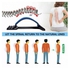 Back Stretcher For Low Back Pain Relief/Neck Stretcher Multi-Level Lumbar Support Stretcher Spinal