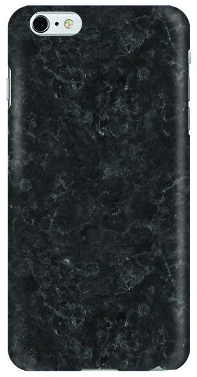 Stylizedd Apple iPhone 6 Plus / 6S Plus Slim Snap case cover Gloss Finish - Marble Texture White