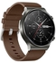 Warable Devices Accessories - Leather Strap For Huáwéi Watch GT 2 Pro Band Replacement Wrist Bracelet GT2 Smárt Wátch (gray)