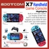 [READY STOCK] X7 Handheld Game Console 4.3-INCH FULL HD Display Pocket Size MP5 Video Player