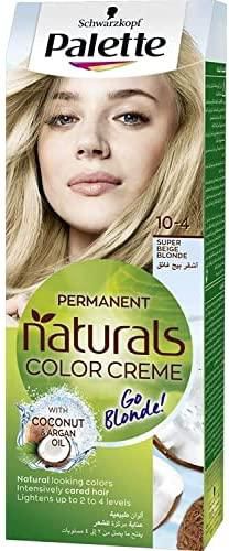 Palette Permanent Naturals Color Cream 10-4, Super Beige Blonde,110 ml  price from amazon in UAE - Yaoota!