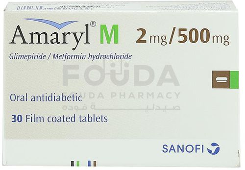 Amaryl M 30 tablet 3 strips