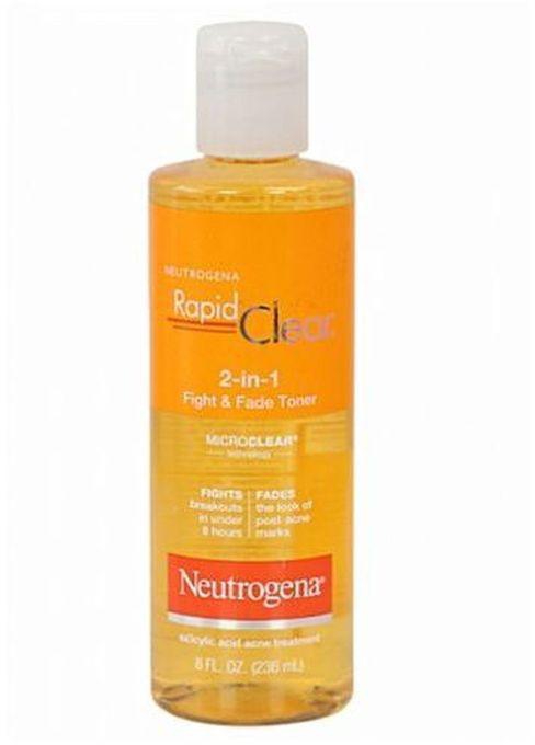 Neutrogena Rapid Clear 2-in-1 Fight & Fade Toner For Acne & Marks-236ML