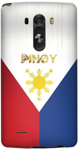 Stylizedd LG G3 Premium Slim Snap case cover Matte Finish - Pinoy Pride