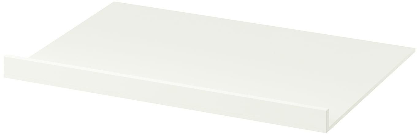 NYTTIG Hob separator for drawer - white 60 cm