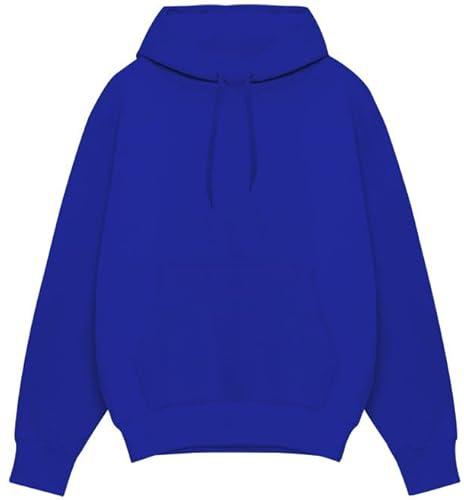COOLBABY Blue hoodie hoodie