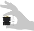 Gold plated hdmi female to dvi-d male video adaptor-black