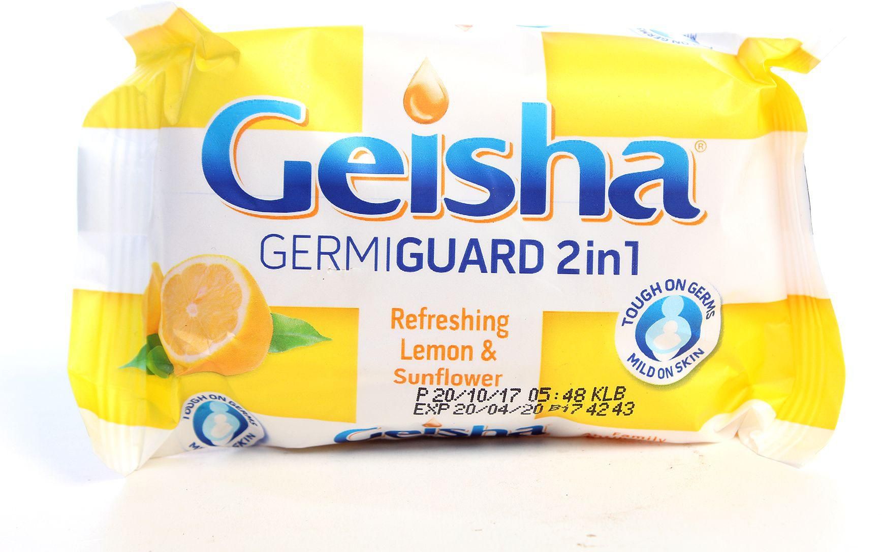 Geisha Lemon & Sunflower Soap 125G