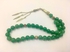 Sherif Gemstones Natural Green Jade Gemstone Rosary