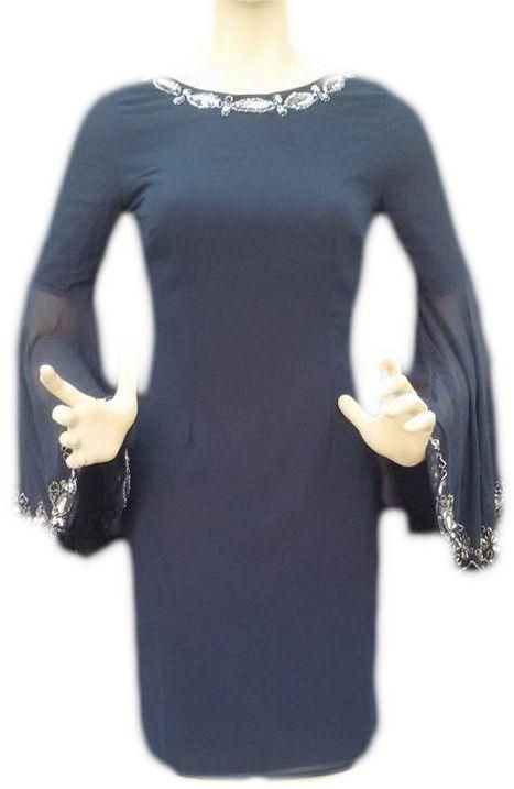 Dress for Women by TFNC London, Size S, Blue, ANQ 32770