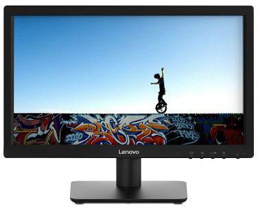 Lenovo D19-10 18.5 Inch Monitor - Black