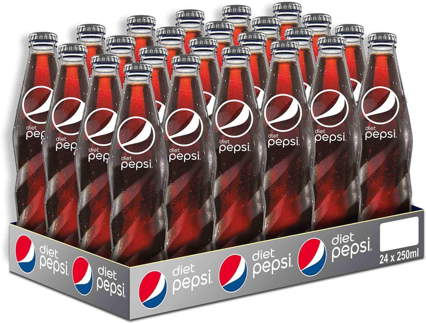 Pepsi diet 250 ml x 24 pieces