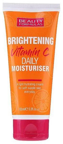 Beauty Formulas Vitamin C Brightening Daily Moisturizer (100ml).