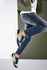 جينز تلبيس عادي شكل مستعمل برقعة (3-16 سنة)
