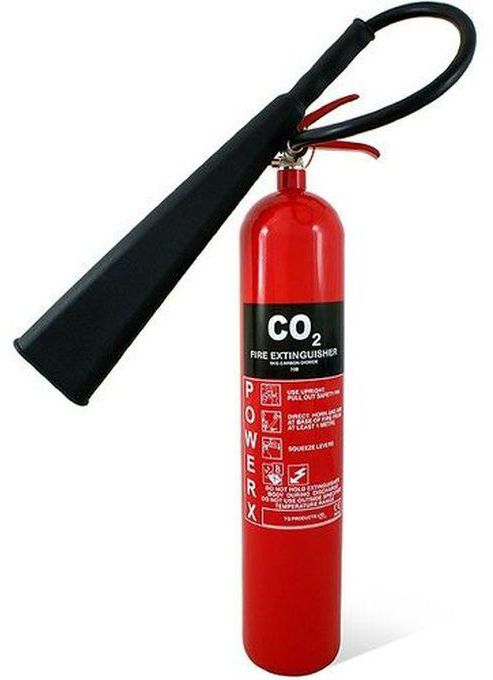 CO2 Fire Extinguisher Gold K - 3kg