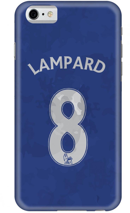 Stylizedd  Apple iPhone 6 Premium Slim Snap case cover Gloss Finish - Lampard Jersey