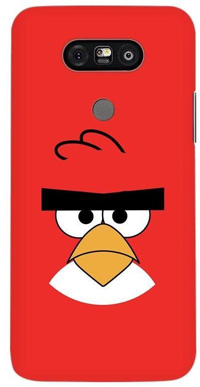 Stylizedd LG G5 Premium Slim Snap case cover Matte Finish - Red - Angry Birds