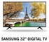 Samsung 32 INCH DIGITAL TELEVISION