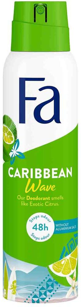 Fa Deo Spray Caribbean Lemon 150Ml