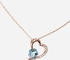 Dinardo Heart Necklace - Gold