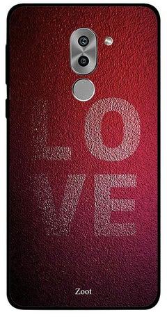 Protective Case Cover For Huawei Honor 6X Love