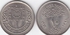 Egyptian Commemorative Coin Ten Piasters, Cairo International Market, issued  1978