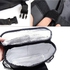 Car Organizer - Thermal Bag With Mesh Pockets & Tissue Holder